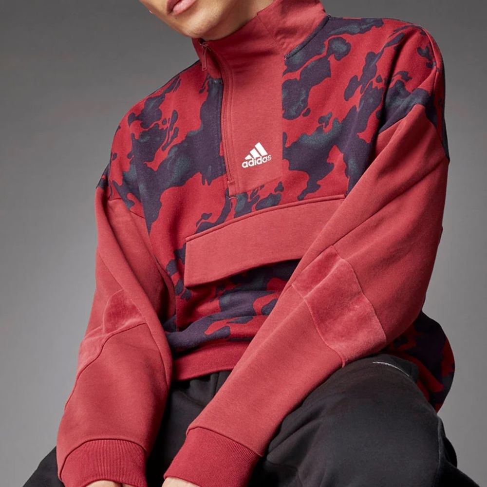 Adidas 1/4 Zip Sweatshirt